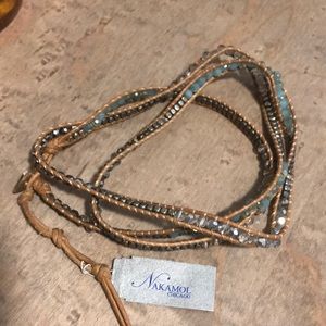 Nakamol wrap bracelet